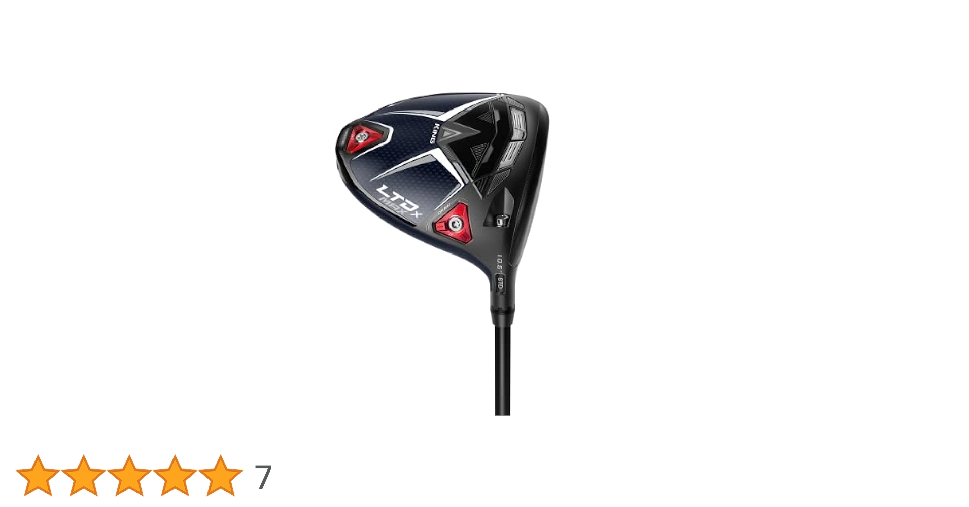 COBRA - コブラ king ltd rombax 6X07 S ドライバー 訳あり COBRA - コブラ king ltd rombax 6X07 S ドライバー 訳あり